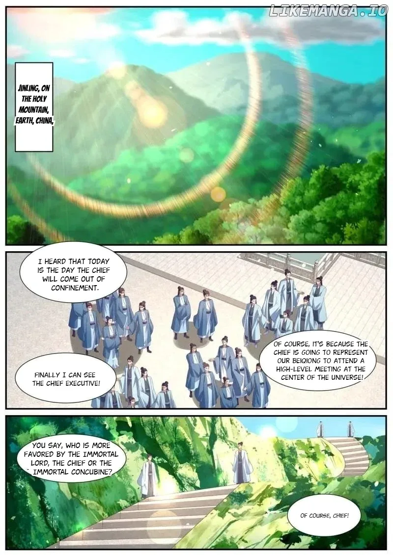 Rebirth of the Urban Immortal Cultivator Chapter 1067 page 10