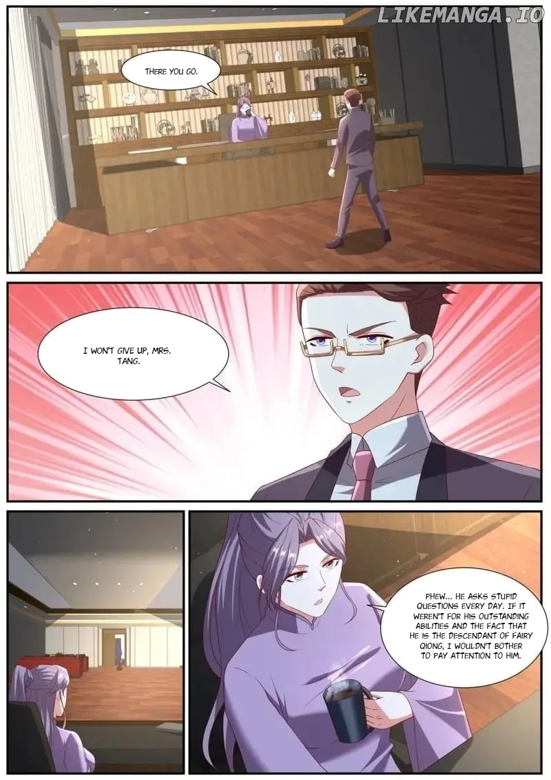 Rebirth of the Urban Immortal Cultivator Chapter 1064 page 9