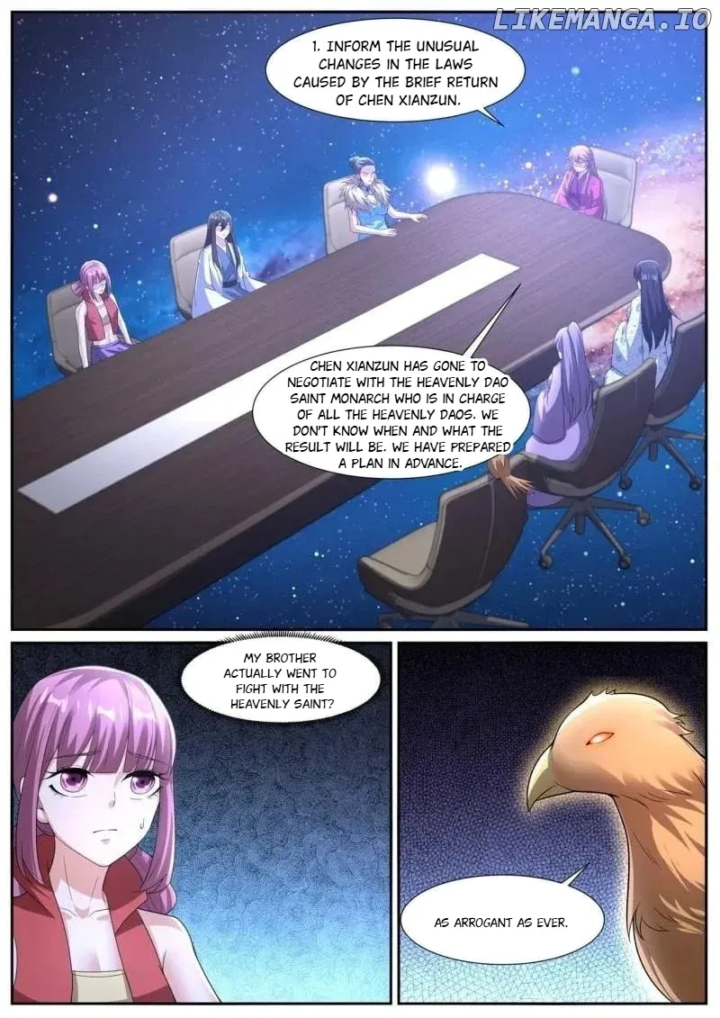 Rebirth of the Urban Immortal Cultivator Chapter 1069 page 10