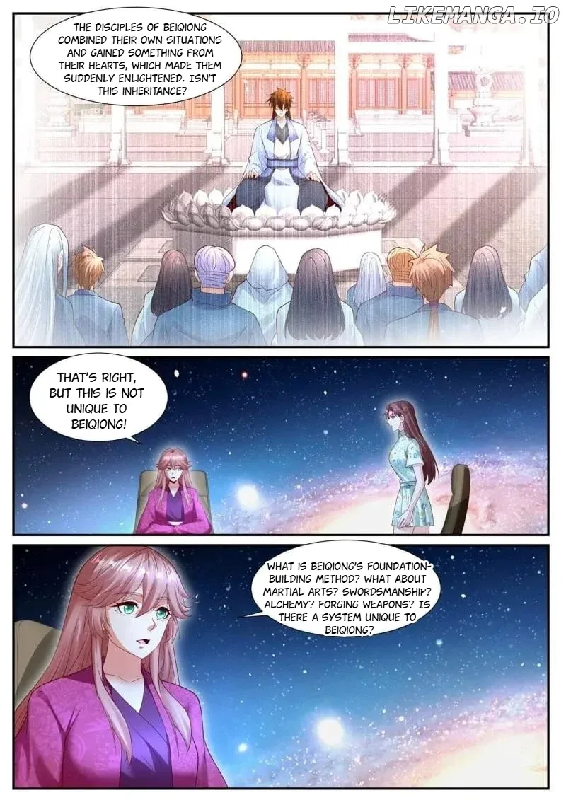 Rebirth of the Urban Immortal Cultivator Chapter 1070 page 5