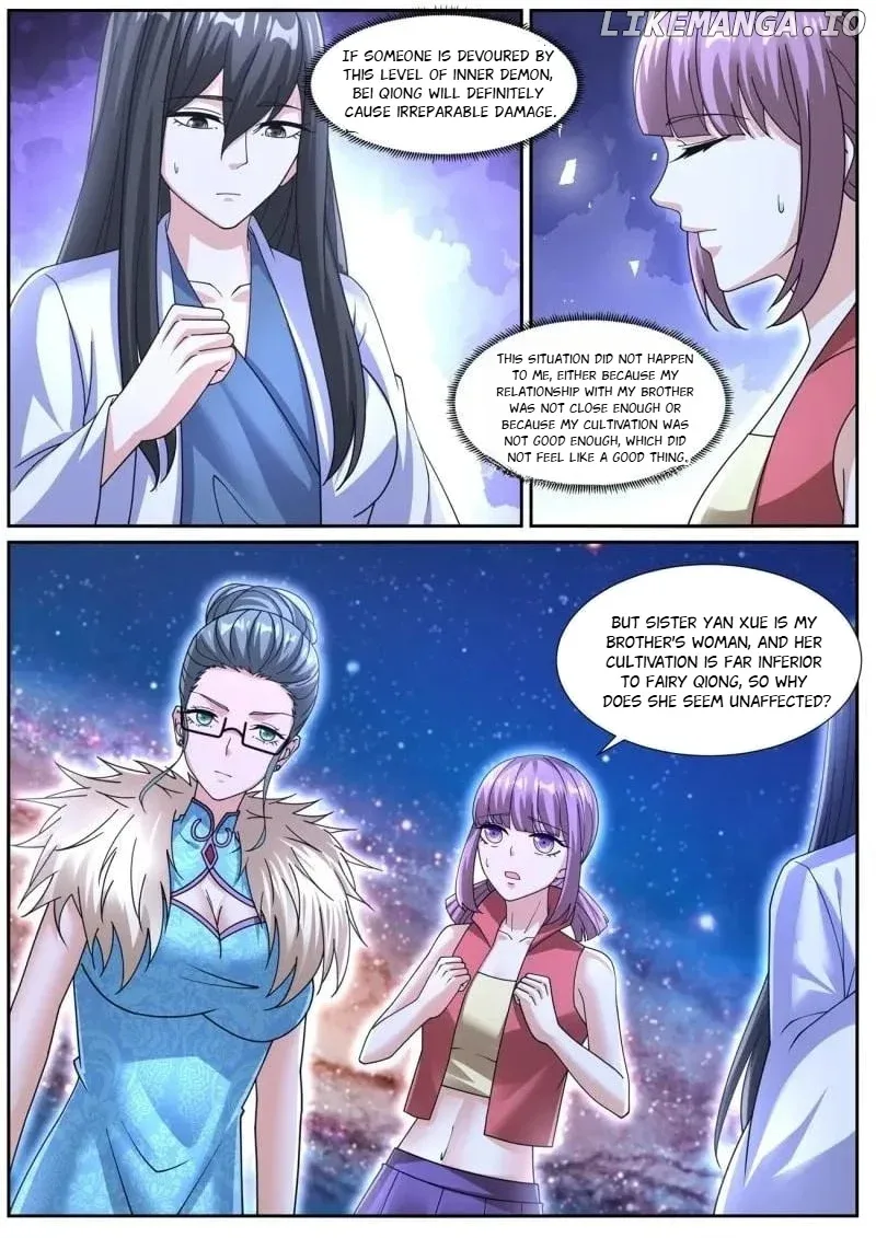 Rebirth of the Urban Immortal Cultivator Chapter 1072 page 4