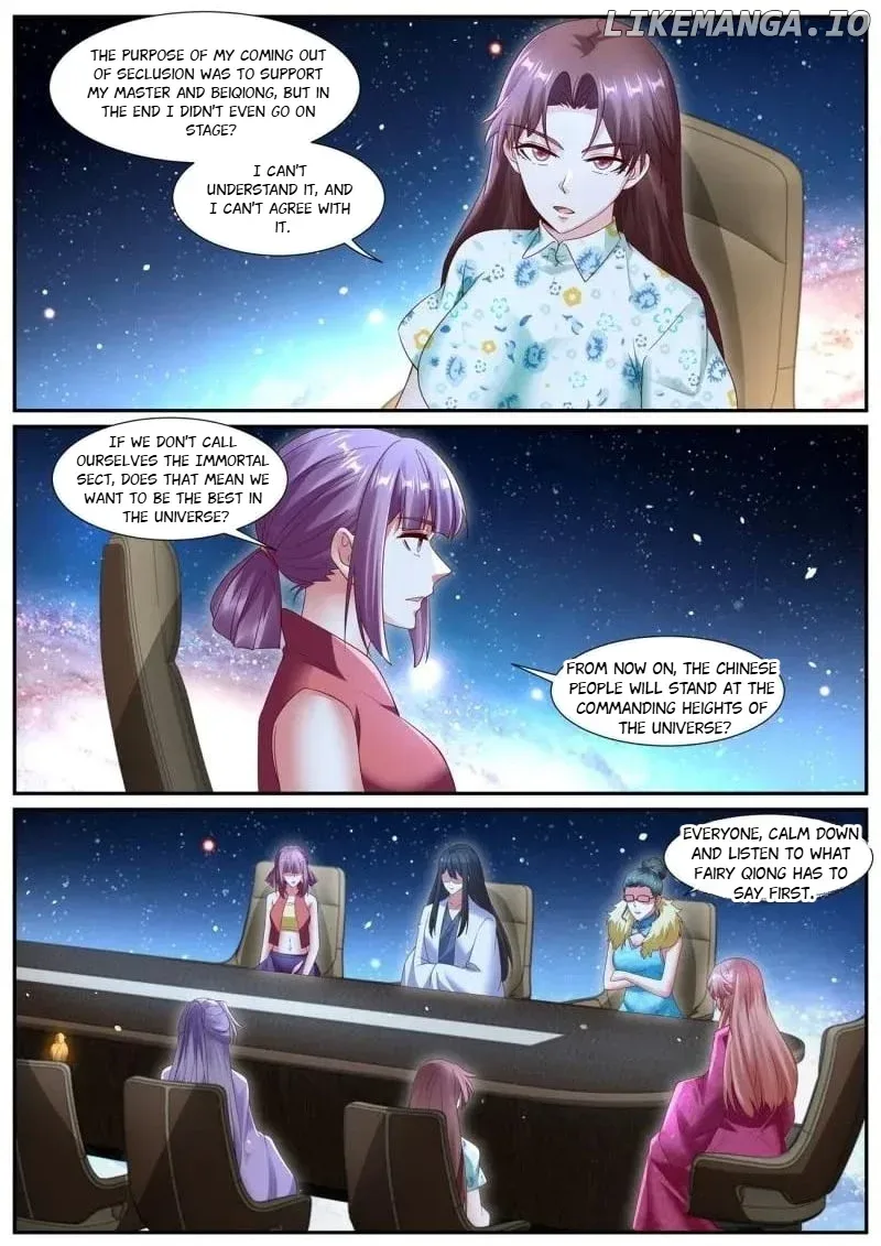 Rebirth of the Urban Immortal Cultivator Chapter 1070 page 2