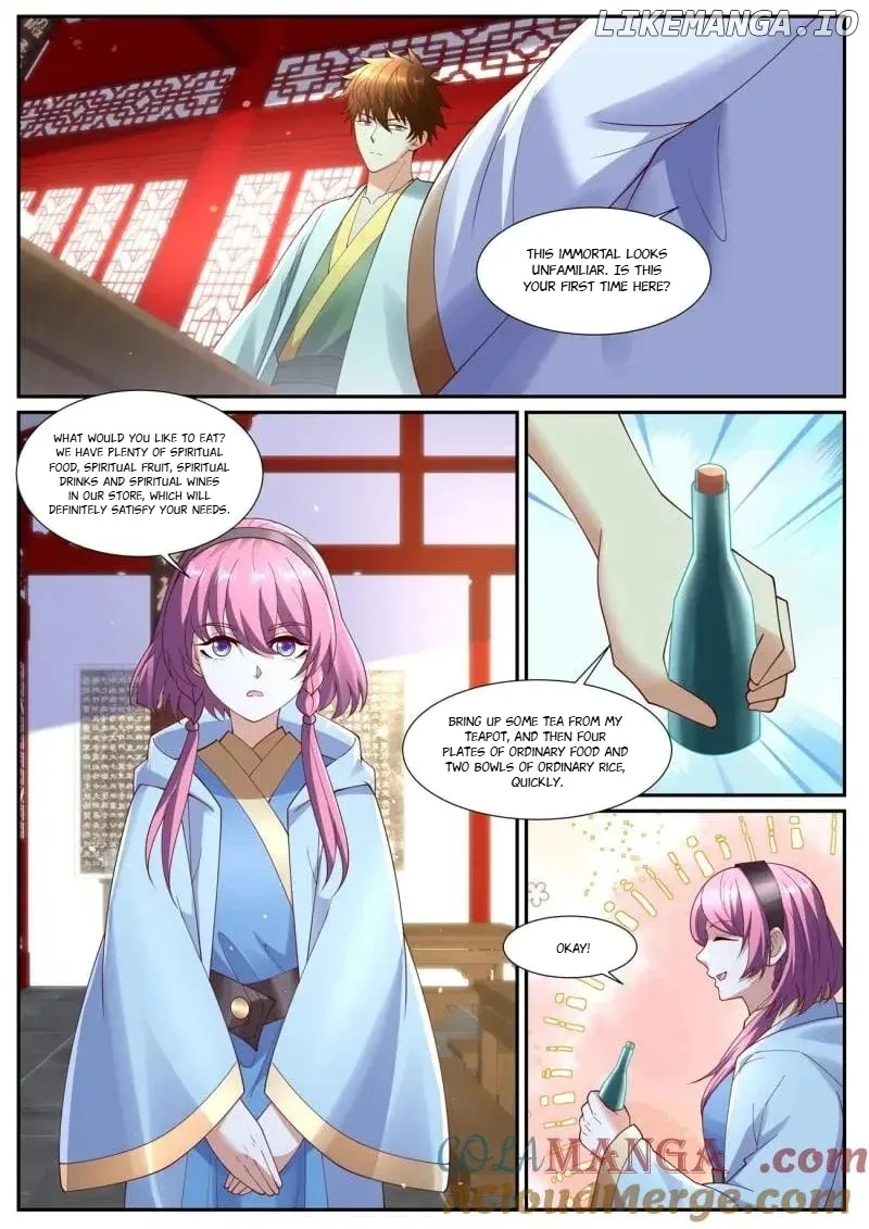 Rebirth of the Urban Immortal Cultivator Chapter 1073 page 8