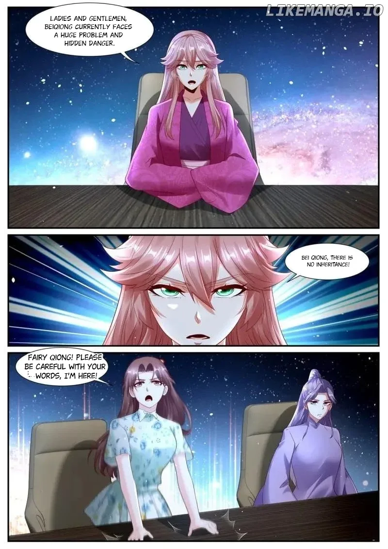 Rebirth of the Urban Immortal Cultivator Chapter 1070 page 3