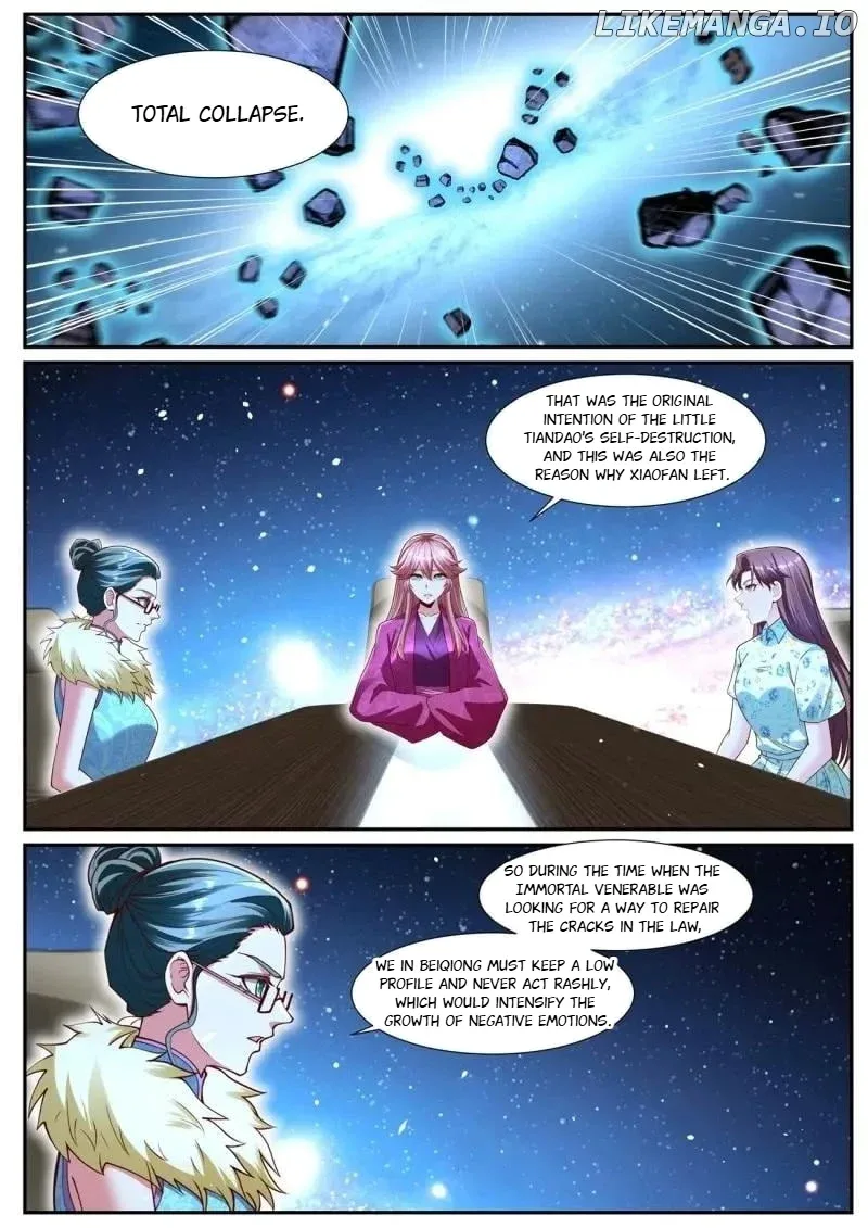 Rebirth of the Urban Immortal Cultivator Chapter 1071 page 4