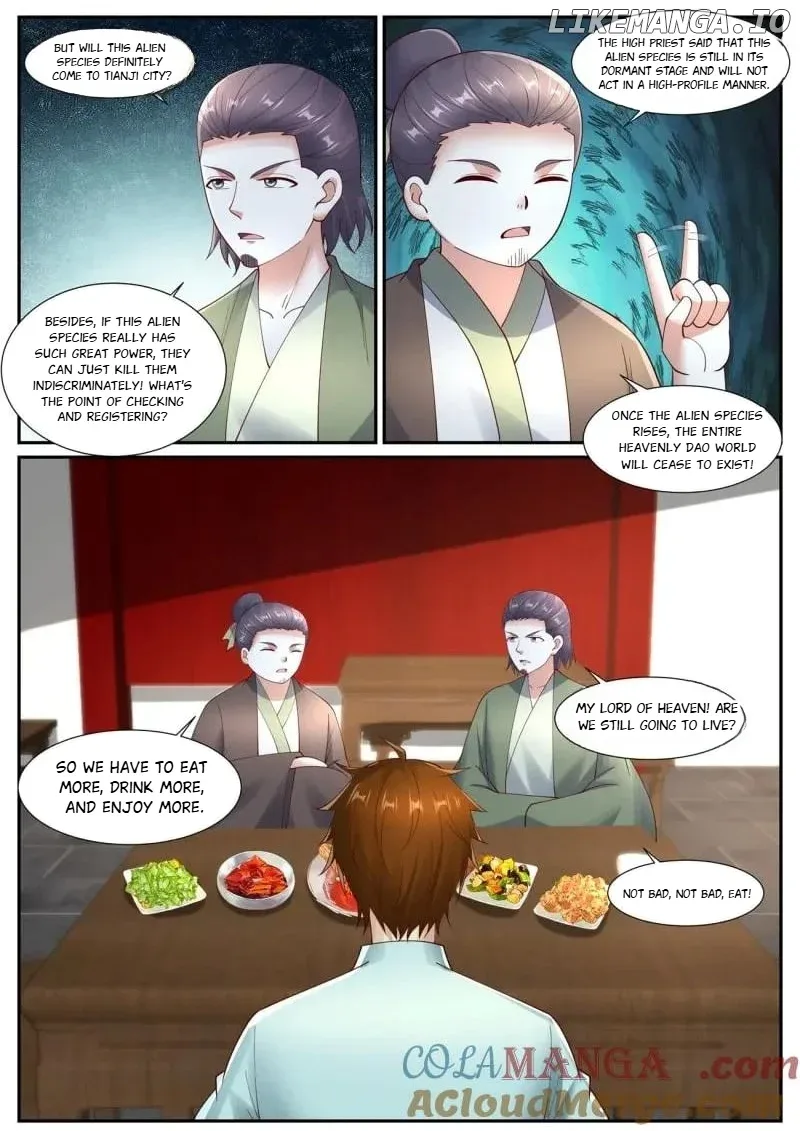 Rebirth of the Urban Immortal Cultivator Chapter 1073 page 7
