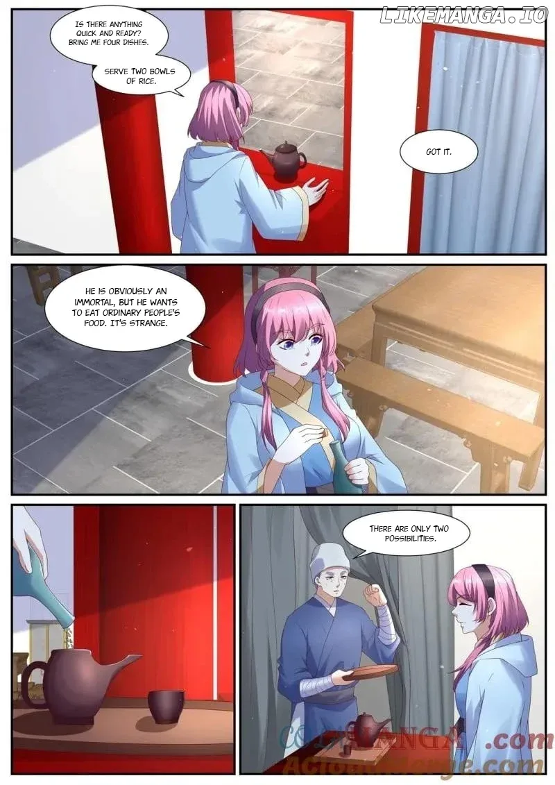 Rebirth of the Urban Immortal Cultivator Chapter 1073 page 9