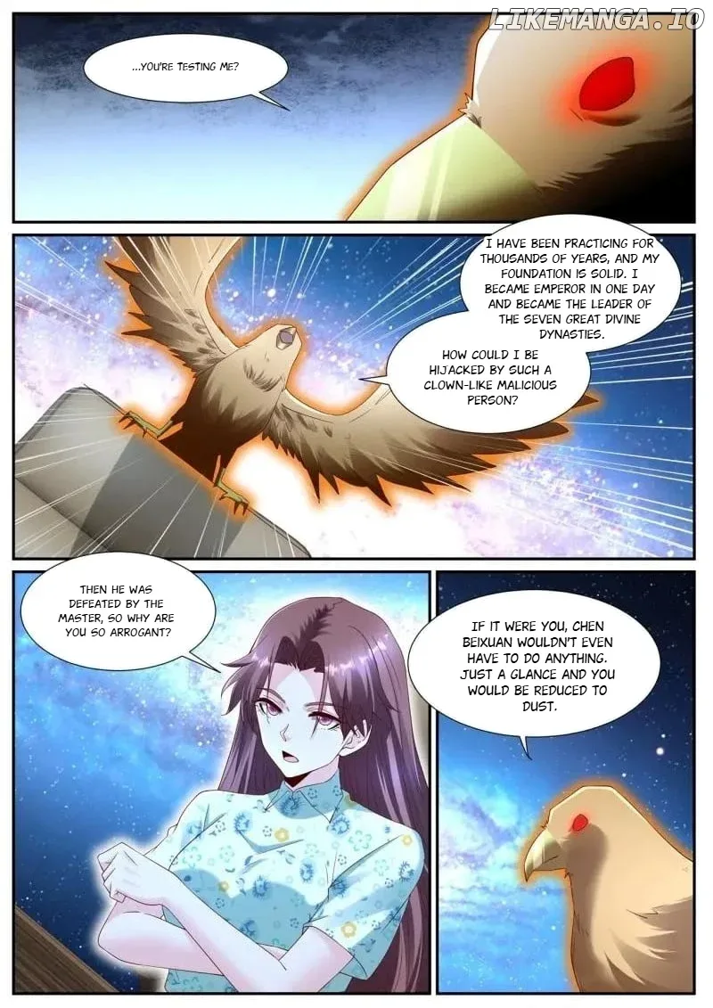 Rebirth of the Urban Immortal Cultivator Chapter 1071 page 7