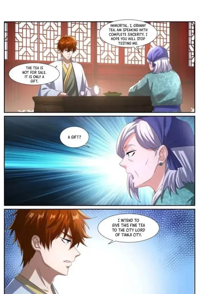 Rebirth of the Urban Immortal Cultivator Chapter 1075 page 1
