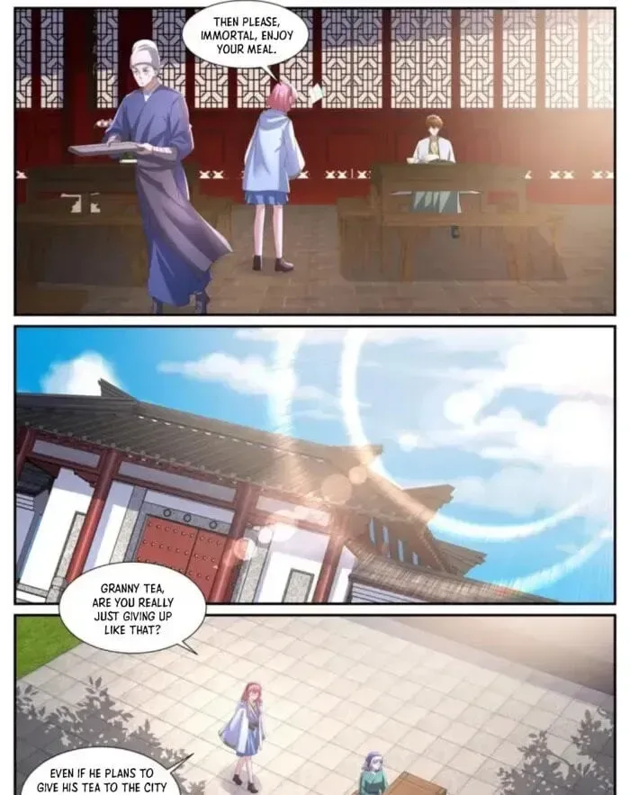 Rebirth of the Urban Immortal Cultivator Chapter 1075 page 3