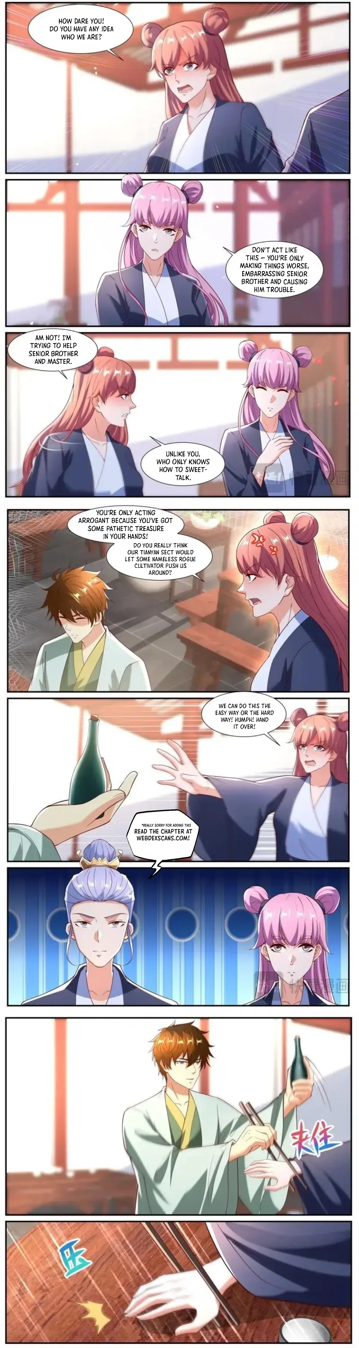 Rebirth of the Urban Immortal Cultivator Chapter 1077 page 3