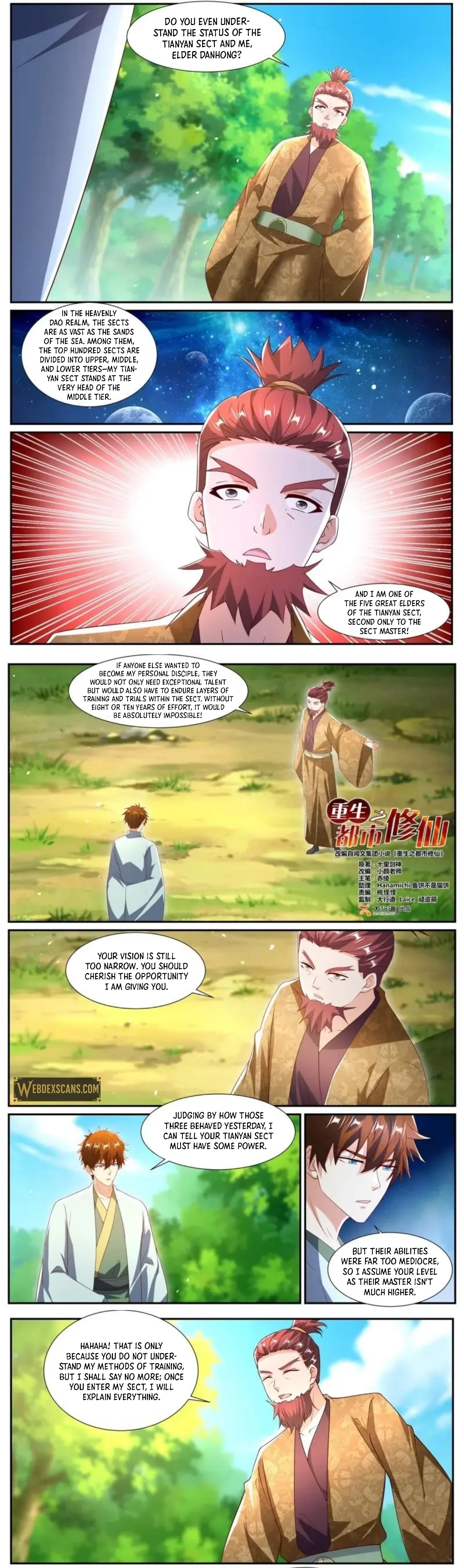 Rebirth of the Urban Immortal Cultivator Chapter 1081 page 2