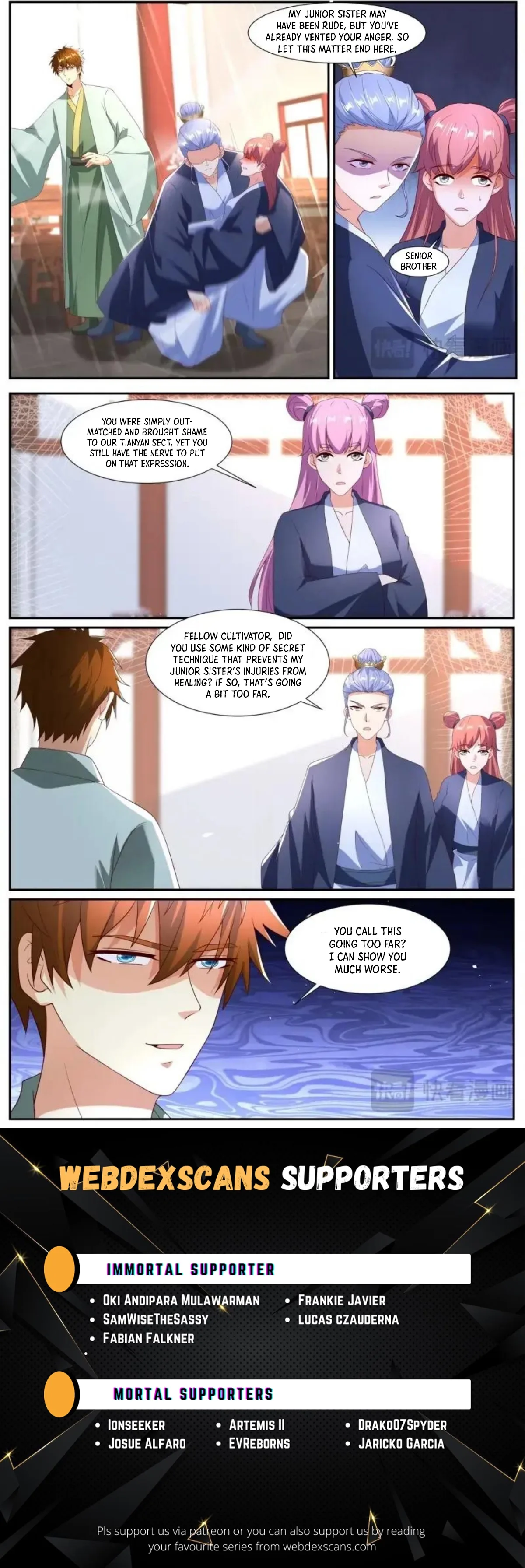 Rebirth of the Urban Immortal Cultivator Chapter 1077 page 5