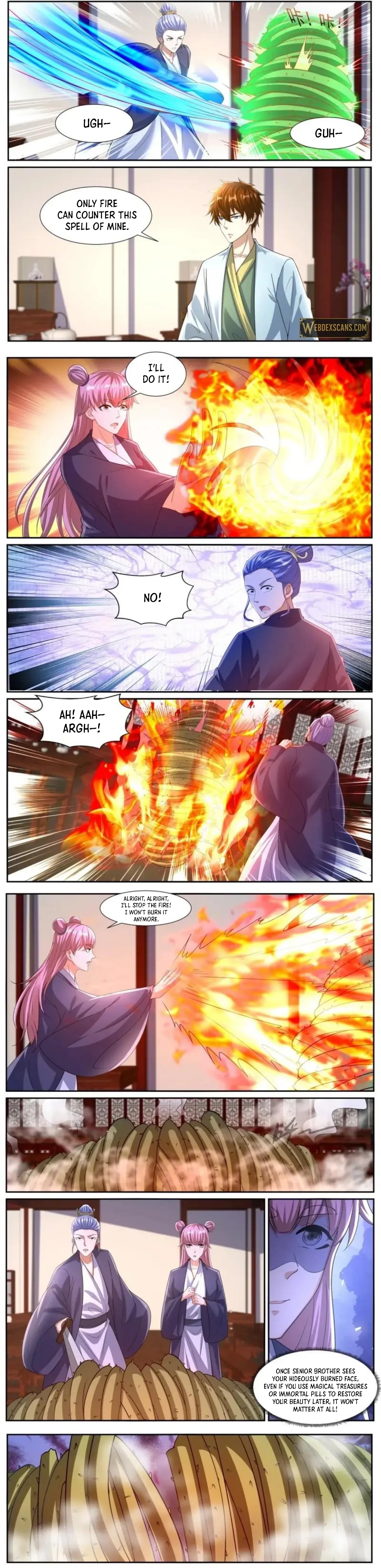 Rebirth of the Urban Immortal Cultivator Chapter 1078 page 2