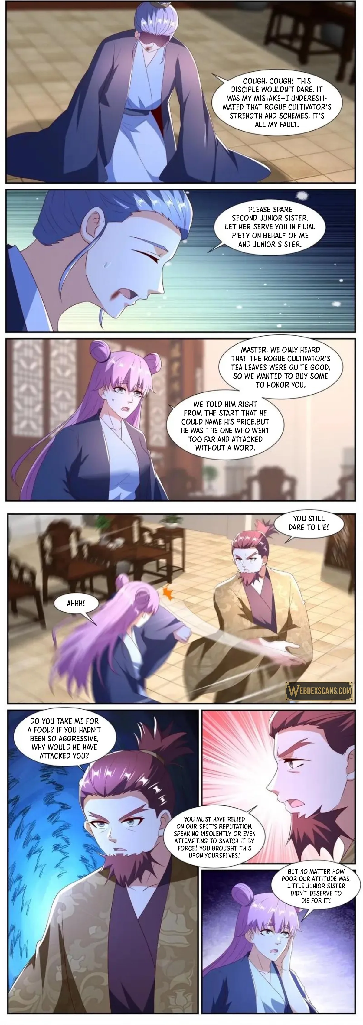 Rebirth of the Urban Immortal Cultivator Chapter 1079 page 2