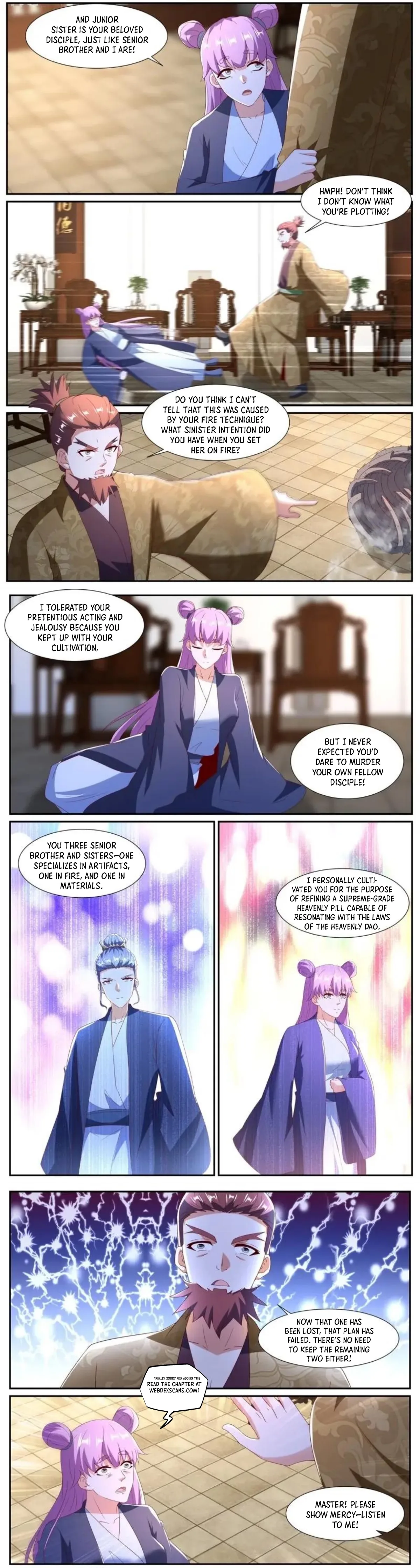 Rebirth of the Urban Immortal Cultivator Chapter 1079 page 3