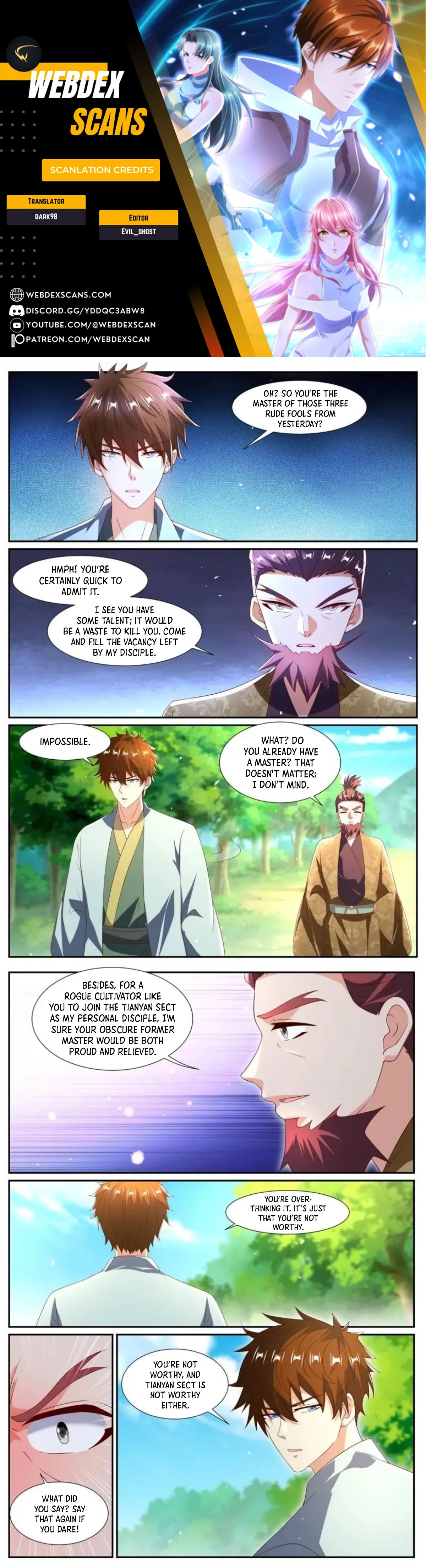 Rebirth of the Urban Immortal Cultivator Chapter 1081 page 1