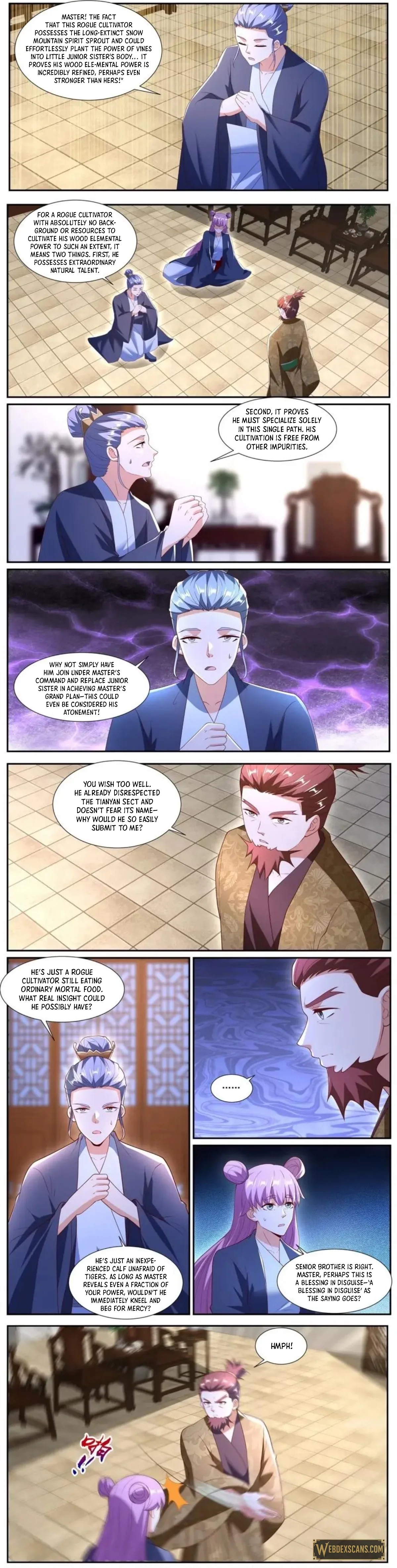 Rebirth of the Urban Immortal Cultivator Chapter 1079 page 4