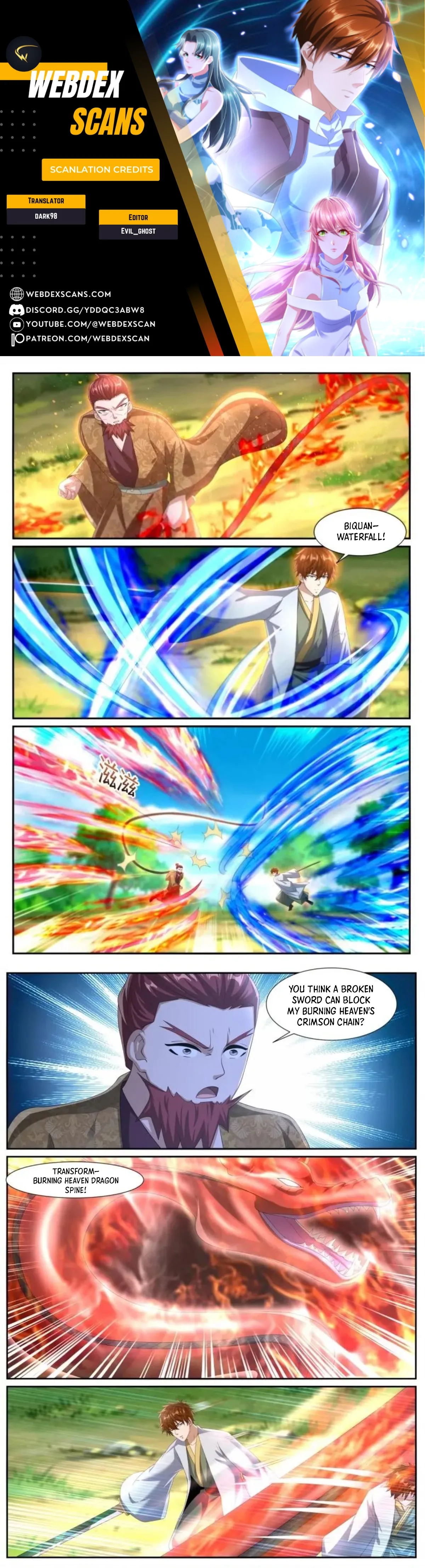 Rebirth of the Urban Immortal Cultivator Chapter 1082 page 1