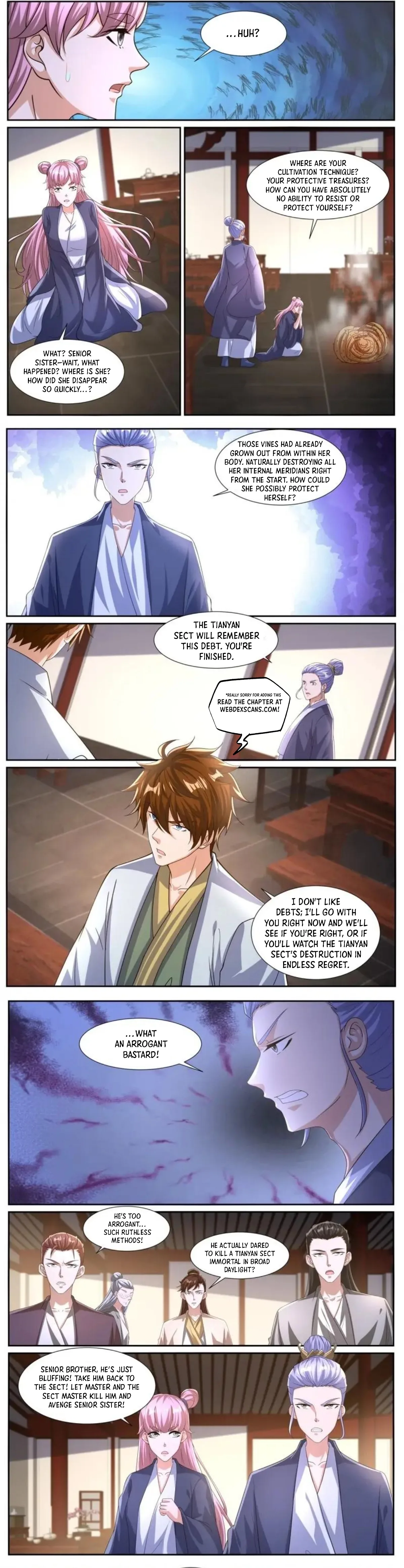 Rebirth of the Urban Immortal Cultivator Chapter 1078 page 3