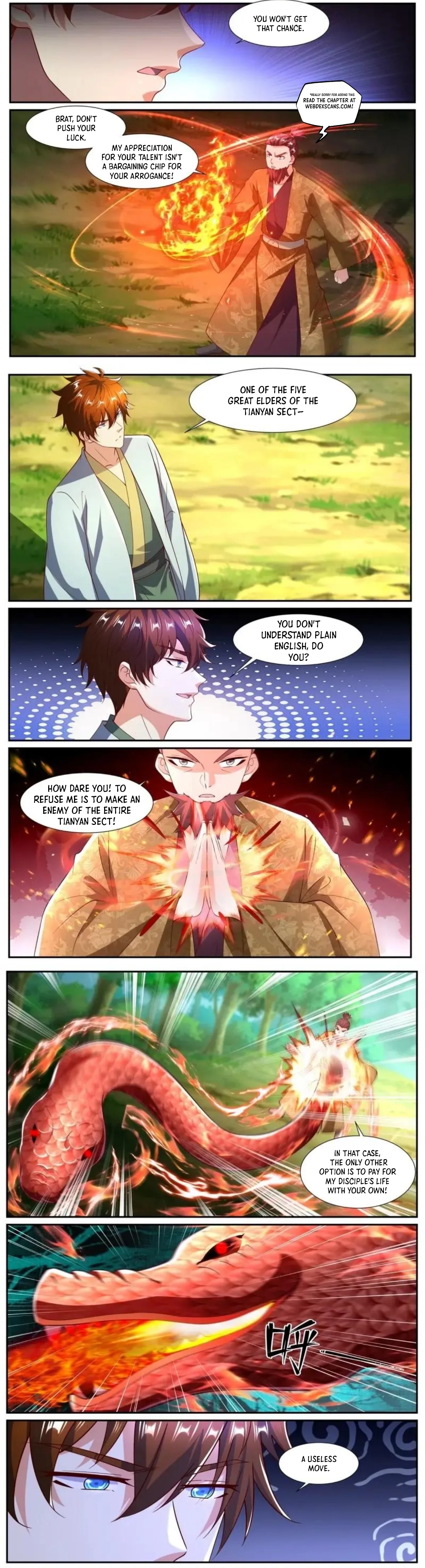 Rebirth of the Urban Immortal Cultivator Chapter 1081 page 3