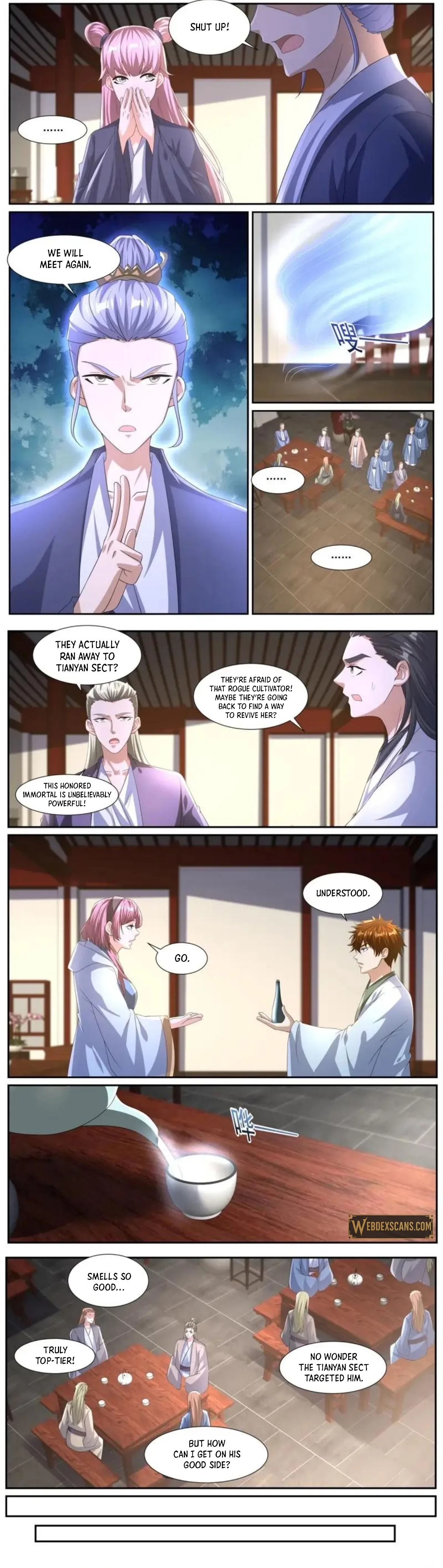 Rebirth of the Urban Immortal Cultivator Chapter 1078 page 4