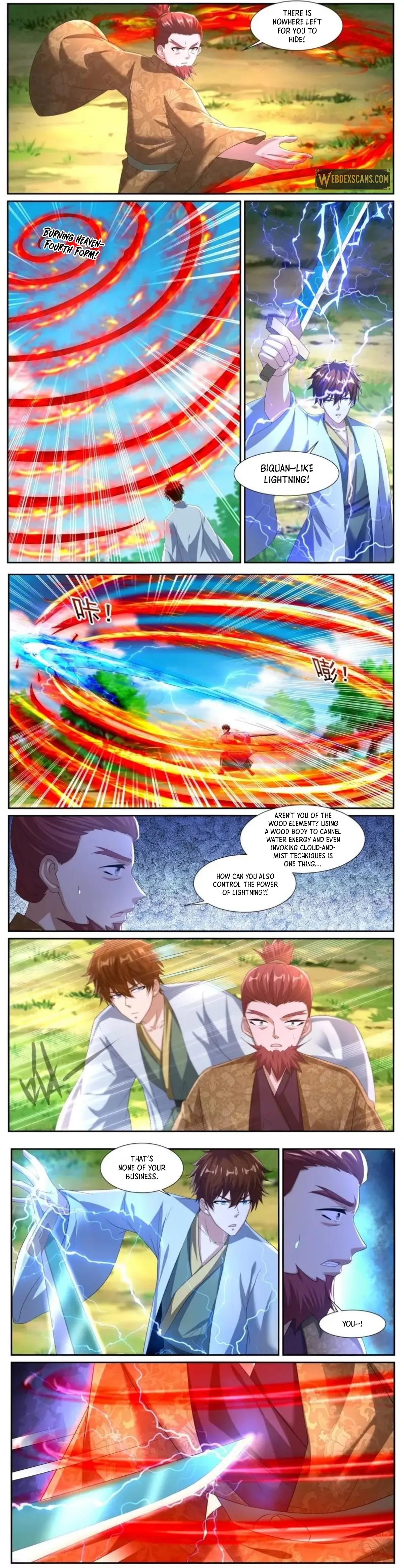 Rebirth of the Urban Immortal Cultivator Chapter 1082 page 2