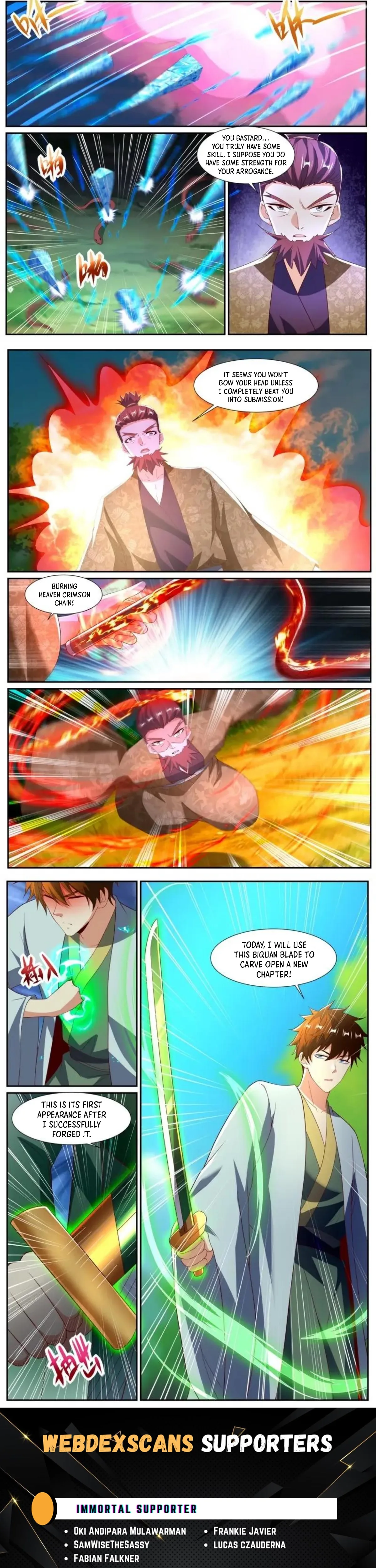 Rebirth of the Urban Immortal Cultivator Chapter 1081 page 5