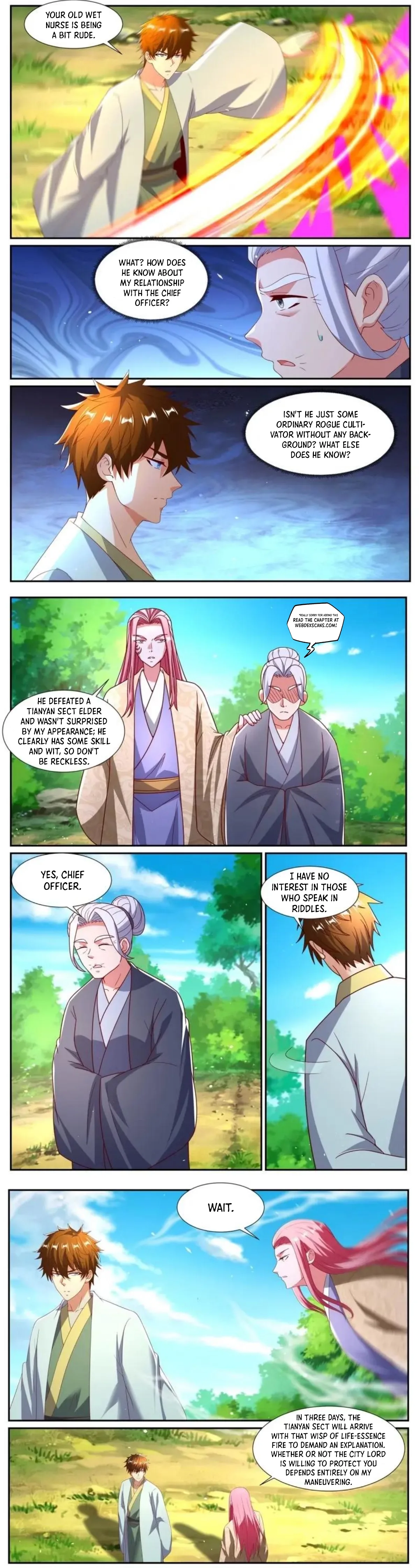 Rebirth of the Urban Immortal Cultivator Chapter 1083 page 4