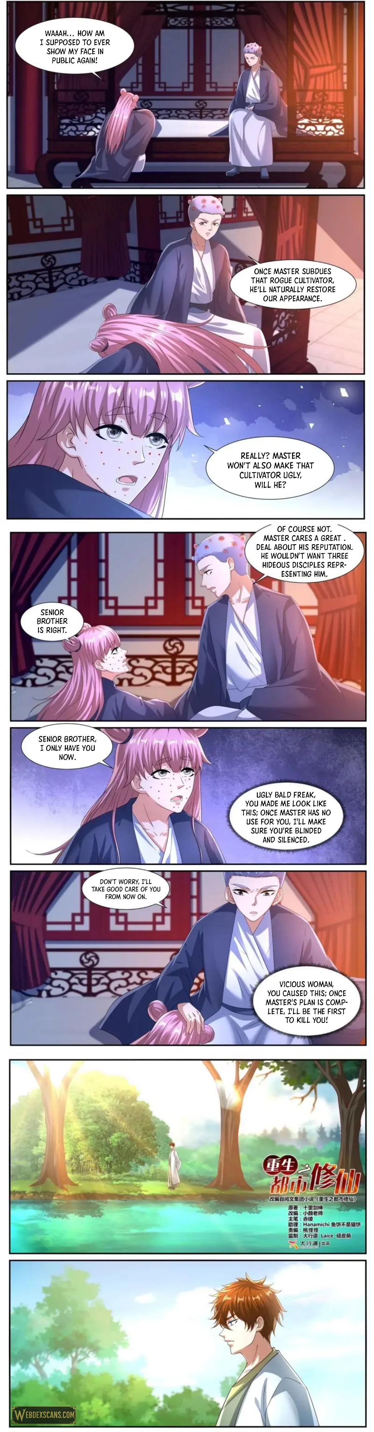 Rebirth of the Urban Immortal Cultivator Chapter 1080 page 2