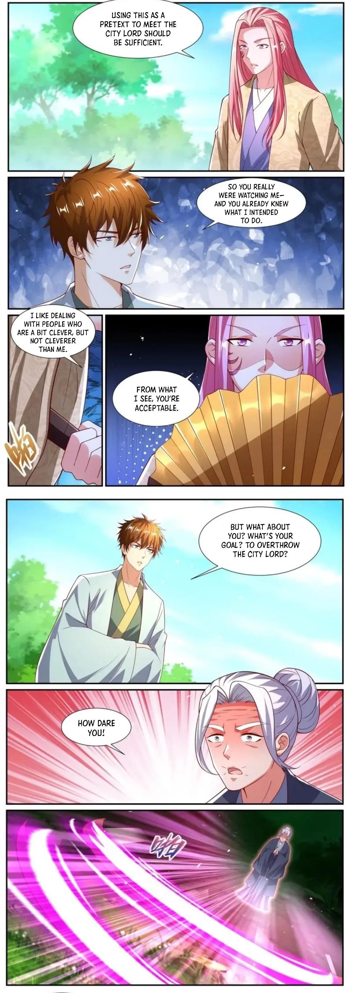 Rebirth of the Urban Immortal Cultivator Chapter 1083 page 3