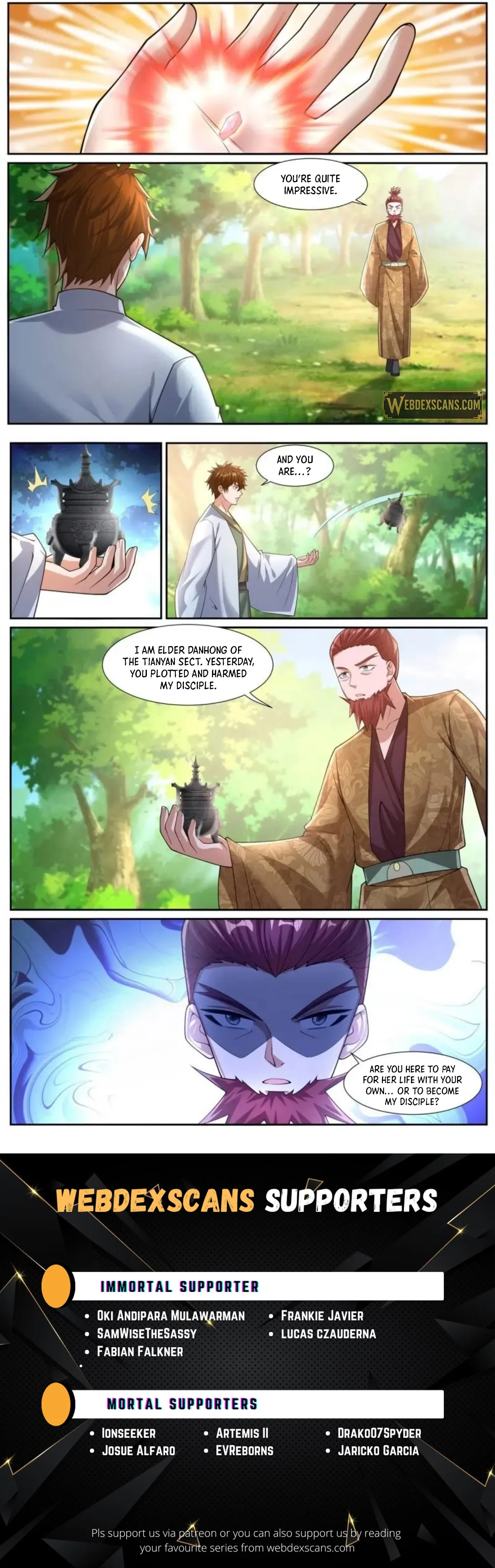 Rebirth of the Urban Immortal Cultivator Chapter 1080 page 5