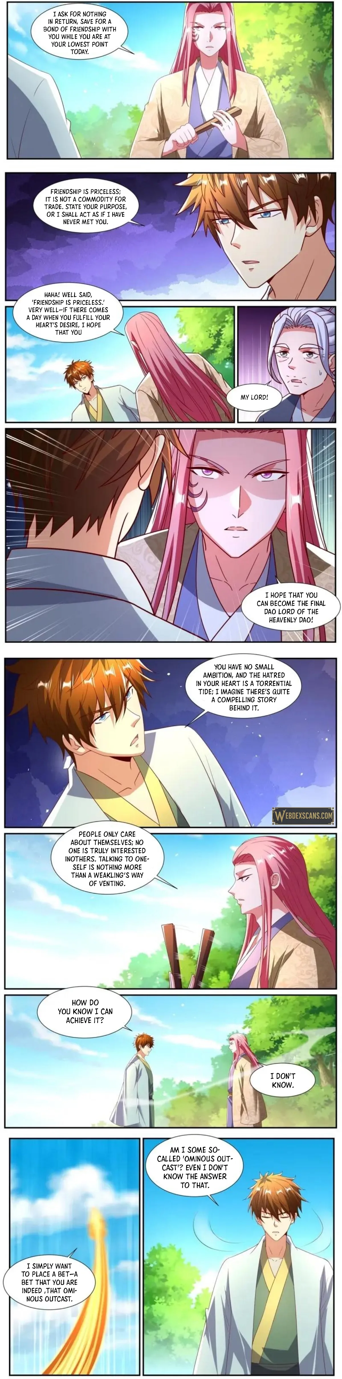 Rebirth of the Urban Immortal Cultivator Chapter 1083 page 5