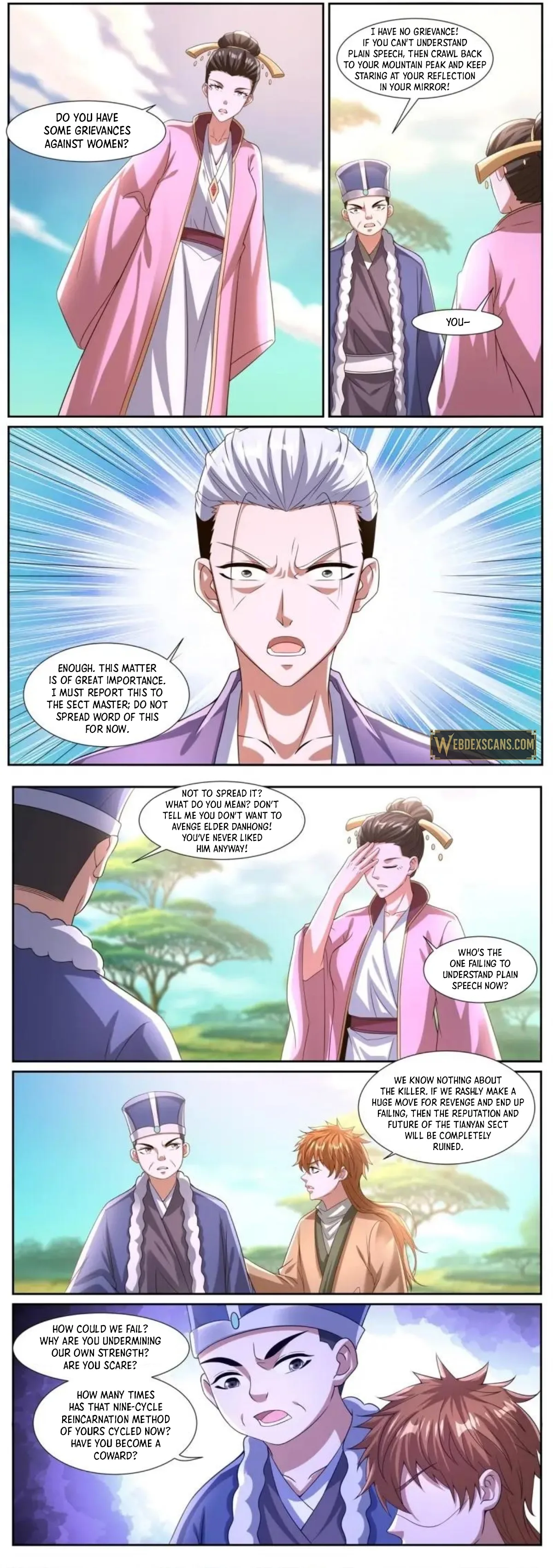 Rebirth of the Urban Immortal Cultivator Chapter 1084 page 2