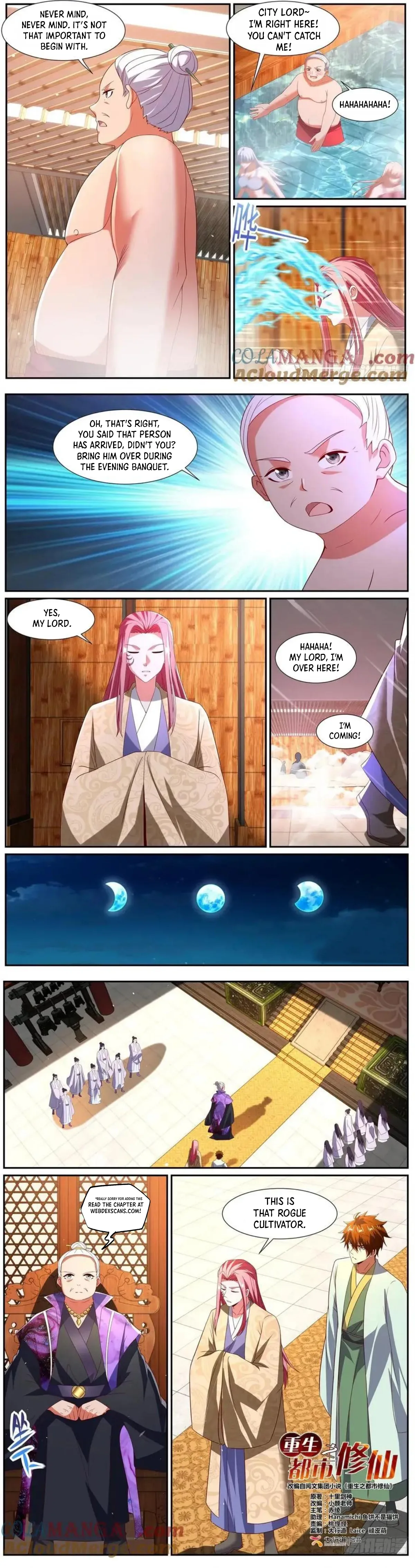 Rebirth of the Urban Immortal Cultivator Chapter 1086 page 3