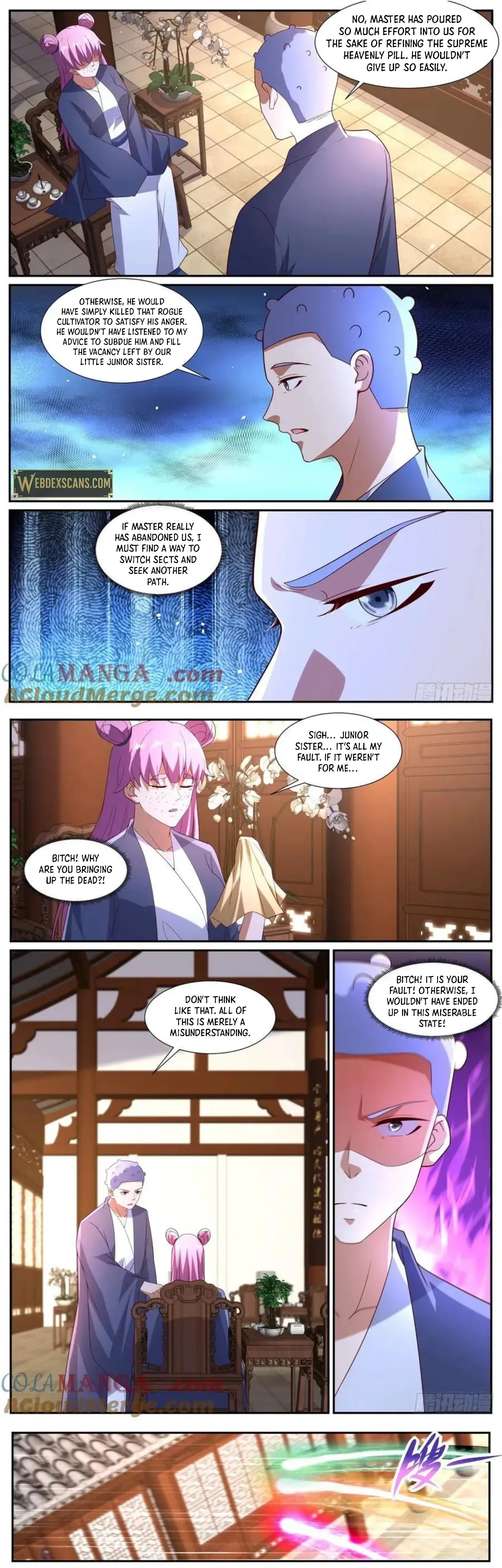 Rebirth of the Urban Immortal Cultivator Chapter 1087 page 2