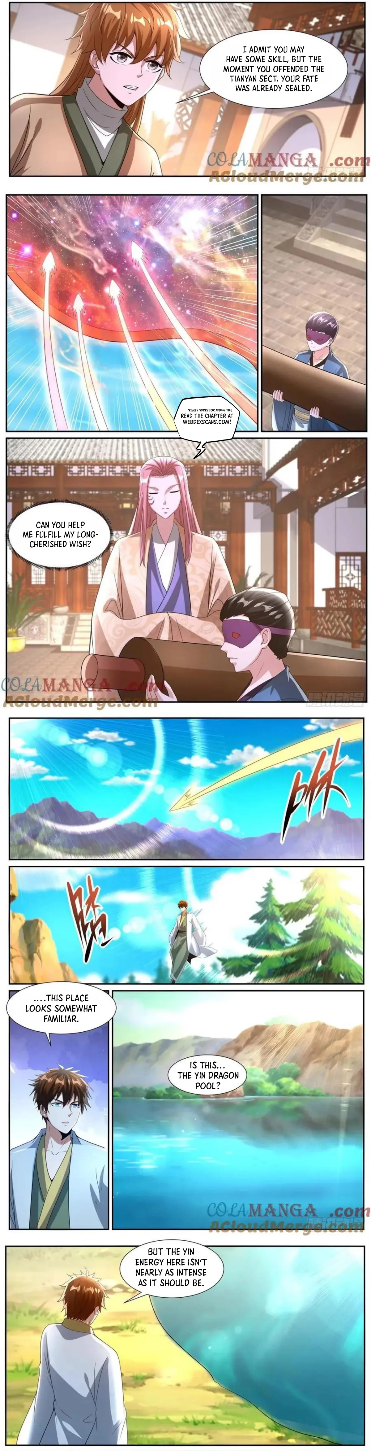 Rebirth of the Urban Immortal Cultivator Chapter 1089 page 3