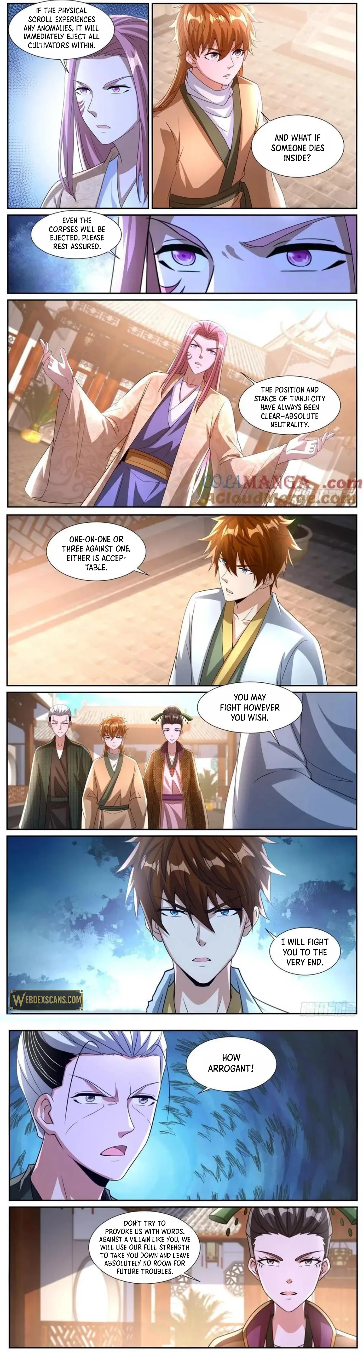 Rebirth of the Urban Immortal Cultivator Chapter 1089 page 2