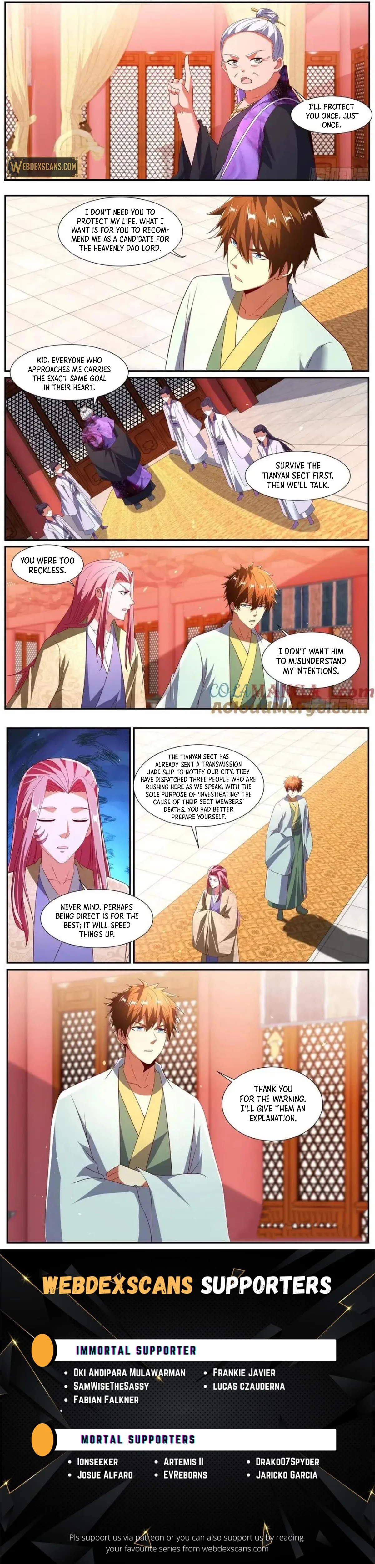 Rebirth of the Urban Immortal Cultivator Chapter 1086 page 5