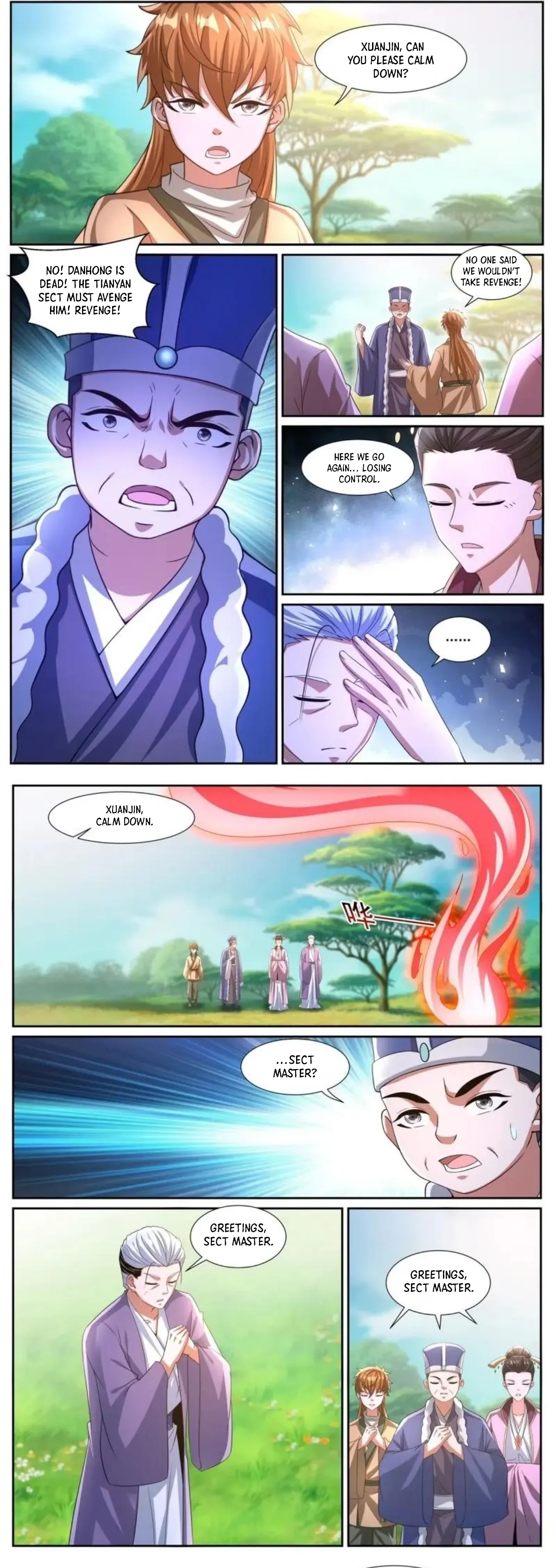 Rebirth of the Urban Immortal Cultivator Chapter 1084 page 3