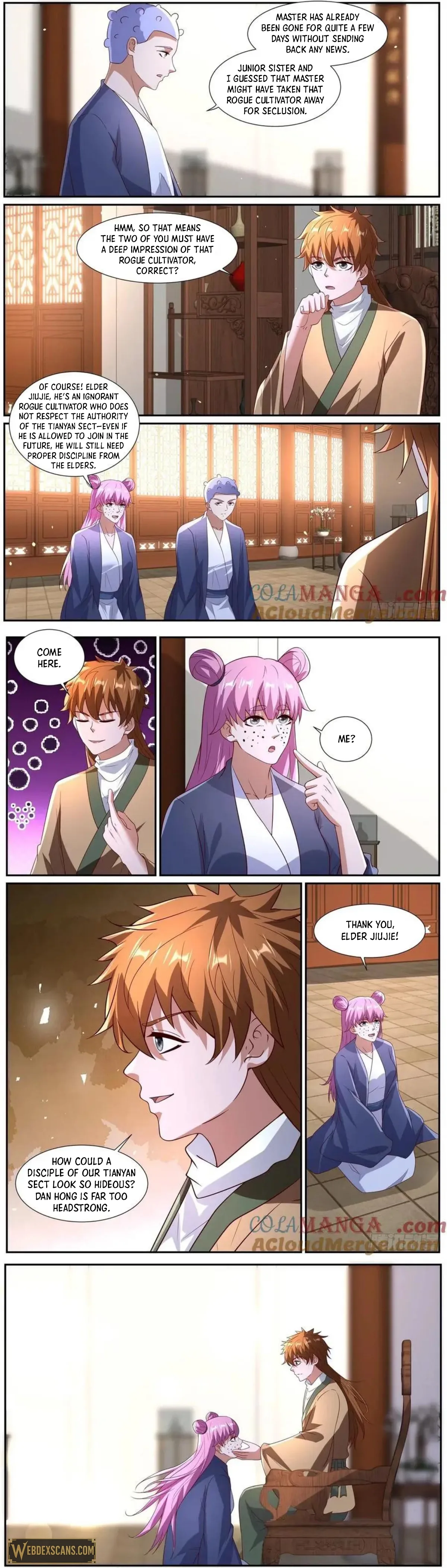 Rebirth of the Urban Immortal Cultivator Chapter 1087 page 4