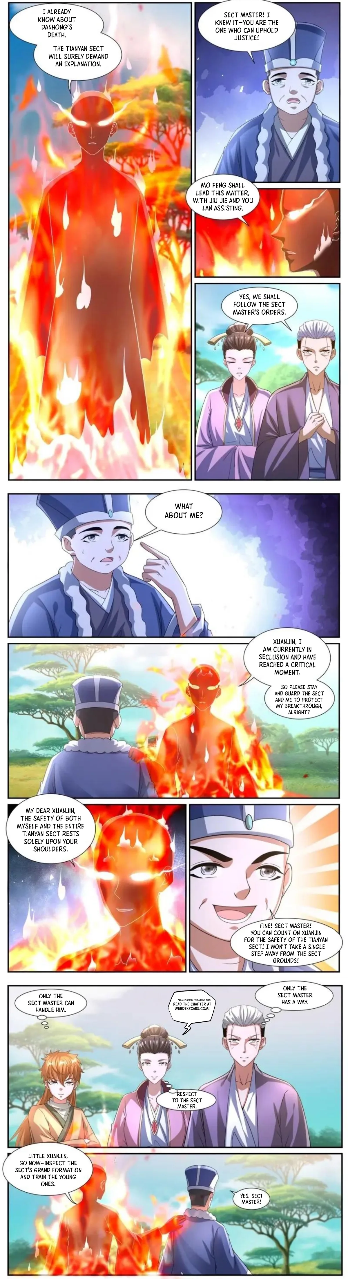 Rebirth of the Urban Immortal Cultivator Chapter 1084 page 4