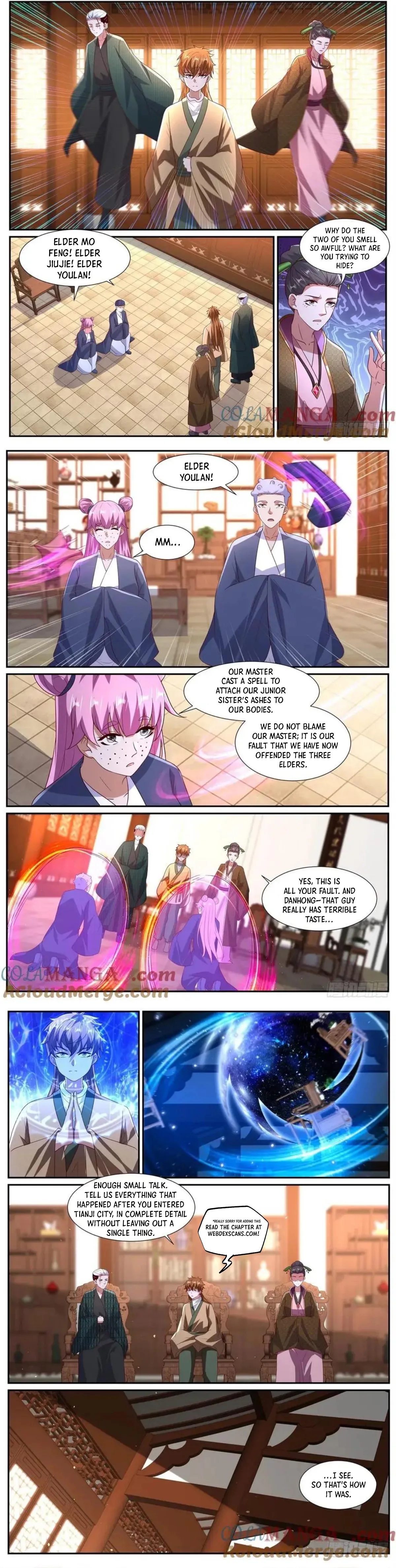 Rebirth of the Urban Immortal Cultivator Chapter 1087 page 3
