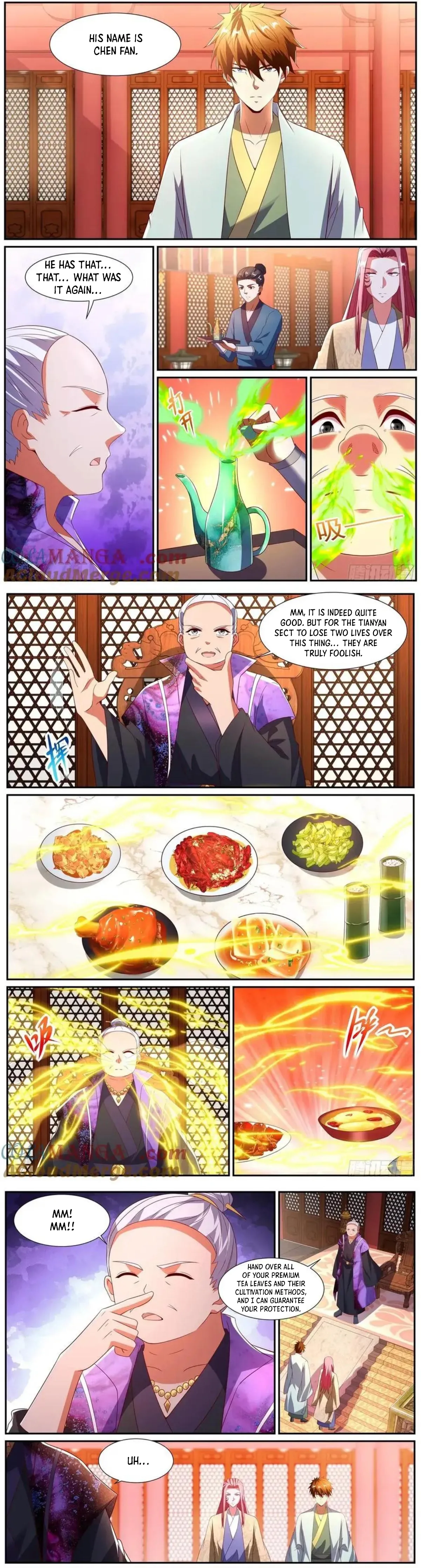 Rebirth of the Urban Immortal Cultivator Chapter 1086 page 4