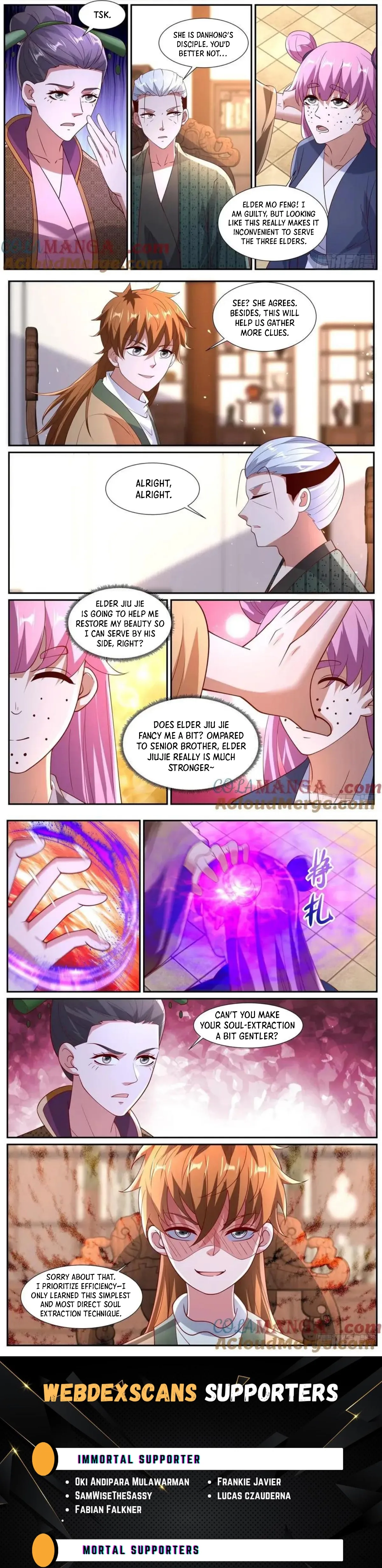 Rebirth of the Urban Immortal Cultivator Chapter 1087 page 5