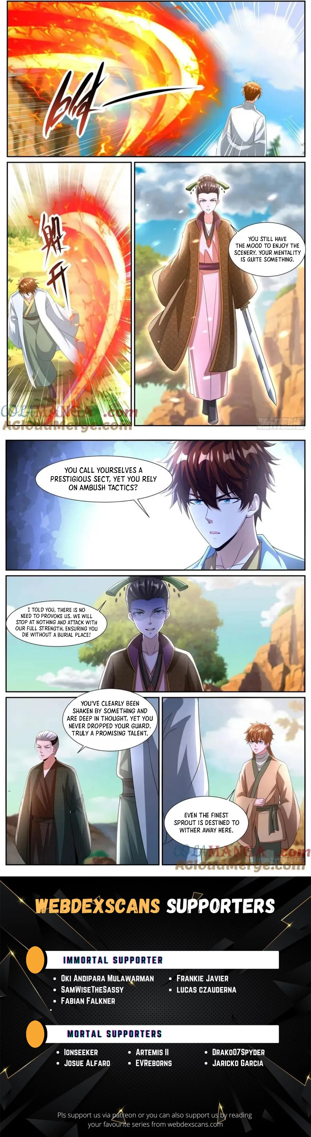 Rebirth of the Urban Immortal Cultivator Chapter 1089 page 5