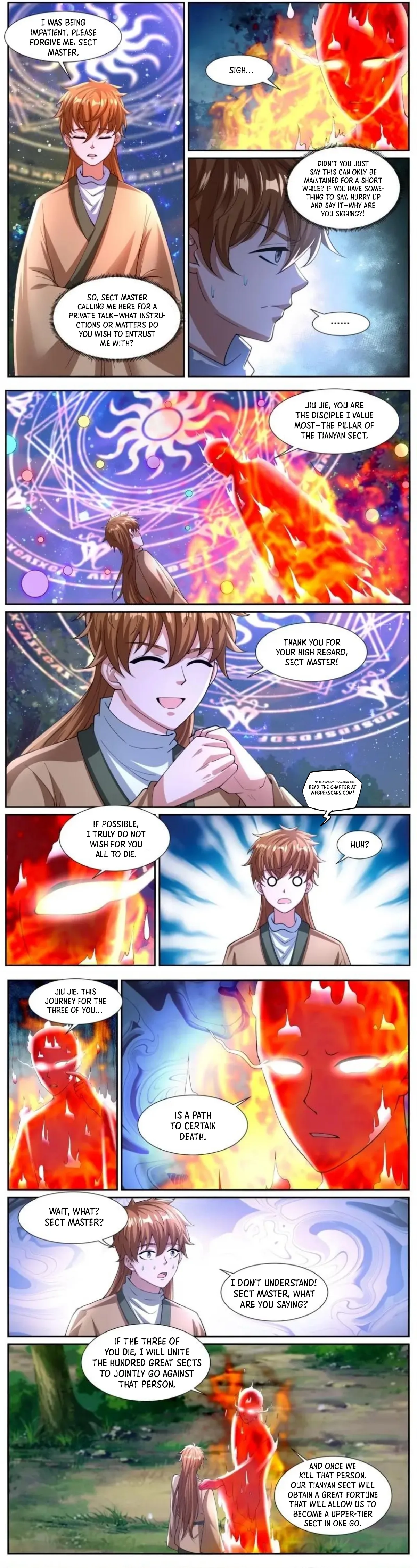 Rebirth of the Urban Immortal Cultivator Chapter 1085 page 3