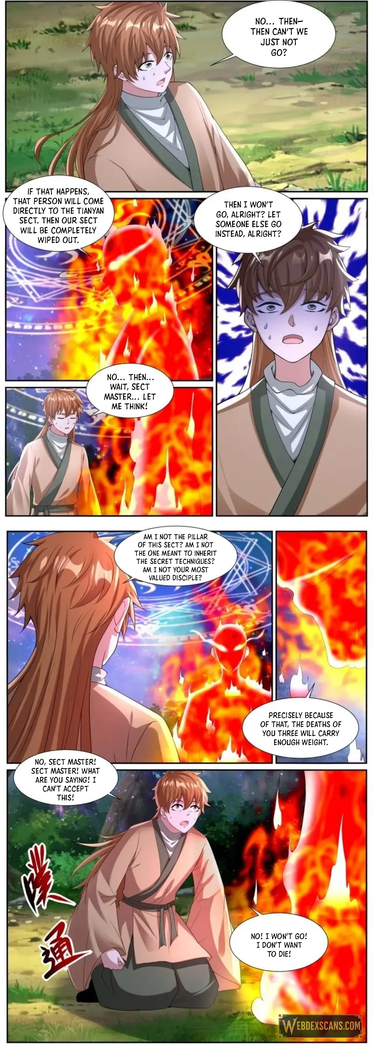 Rebirth of the Urban Immortal Cultivator Chapter 1085 page 4