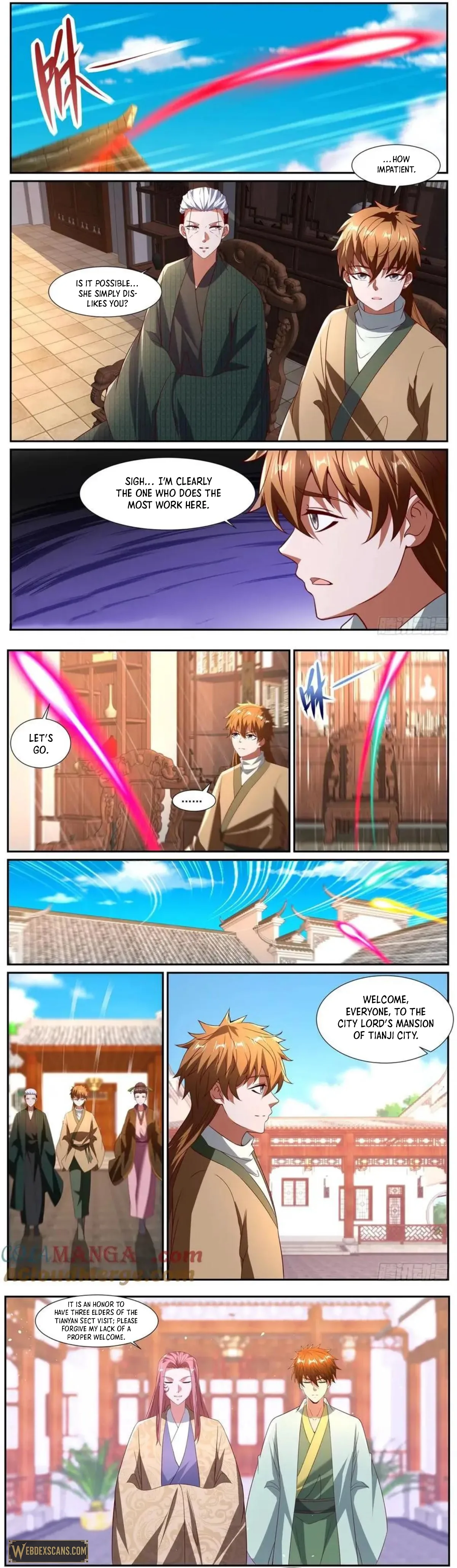 Rebirth of the Urban Immortal Cultivator Chapter 1088 page 4
