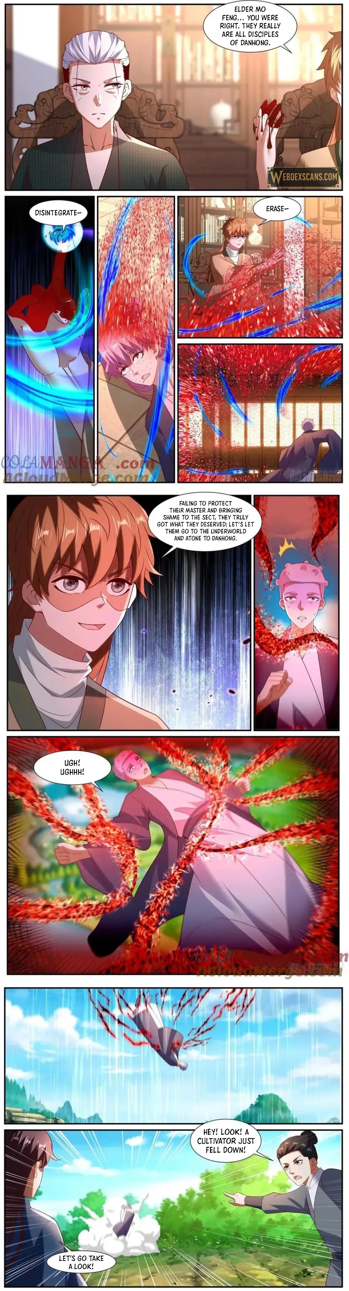 Rebirth of the Urban Immortal Cultivator Chapter 1088 page 2